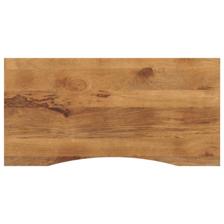 Tablero escritorio con curva madera mango rugosa 140x50x2,5 cm von , Tischplatten - Ref: Foro24-370212, Preis: 96,44 €, Rabat...