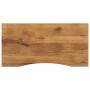 Tablero escritorio con curva madera mango rugosa 140x50x2,5 cm von , Tischplatten - Ref: Foro24-370212, Preis: 96,44 €, Rabat...