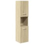 Juego de muebles de baño 4 pzas contrachapada roble Sonoma by , Bathroom furniture - Ref: Foro24-3324990, Price: 151,79 €, Di...