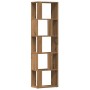 Estantería de madera de ingeniería roble artisan 45x24x159 cm by , Shelves - Ref: Foro24-855785, Price: 63,89 €, Discount: %