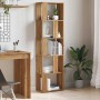 Estantería de madera de ingeniería roble artisan 45x24x159 cm by , Shelves - Ref: Foro24-855785, Price: 63,89 €, Discount: %