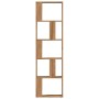 Estantería de madera de ingeniería roble artisan 45x24x159 cm by , Shelves - Ref: Foro24-855785, Price: 63,89 €, Discount: %