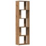 Estantería de madera de ingeniería roble artisan 45x24x159 cm by , Shelves - Ref: Foro24-855785, Price: 63,89 €, Discount: %