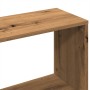 Estantería de madera de ingeniería roble artisan 45x24x159 cm by , Shelves - Ref: Foro24-855785, Price: 63,89 €, Discount: %