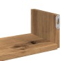 Estantes pared 3 unidades madera ingeniería roble artisan by , Shelves and shelves - Ref: Foro24-855793, Price: 25,01 €, Disc...