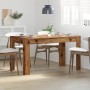 Mesa de comedor madera ingeniería envejecida 140x74,5x76 cm von , Küchen- und Esstische - Ref: Foro24-856572, Preis: 93,73 €,...