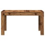 Mesa de comedor madera ingeniería envejecida 140x74,5x76 cm de , Mesas de cocina y de comedor - Ref: Foro24-856572, Precio: 9...