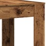 Mesa de comedor madera ingeniería envejecida 140x74,5x76 cm de , Mesas de cocina y de comedor - Ref: Foro24-856572, Precio: 9...