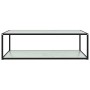 Couchtisch aus weißem gehärtetem Glas 120x60x35 cm von vidaXL, Couchtisch - Ref: Foro24-322904, Preis: 84,16 €, Rabatt: %