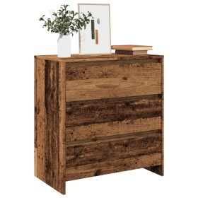 Aparador de madera de ingeniería envejecida 70x41x75 cm von , Sideboards - Ref: Foro24-856778, Preis: 93,23 €, Rabatt: %