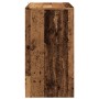 Aparador de madera de ingeniería envejecida 70x41x75 cm by , Sideboards - Ref: Foro24-856778, Price: 93,23 €, Discount: %