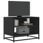 Mueble de TV madera de ingeniería y metal negro 61x40x46 cm | Foro24|Onlineshop| Casa, Jardín y Más Foro24.es