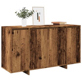 Aparador de madera de ingeniería envejecida 135x41x75 cm de , Aparadores - Ref: Foro24-856790, Precio: 172,41 €, Descuento: %