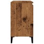 Mueble de lavabo madera de ingeniería envejecida 58x33x60 cm de , Tocadores de baño - Ref: Foro24-857117, Precio: 56,65 €, De...