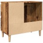 Armario de lavabo baño madera ingeniería envejecida 65x33x60 cm de , Tocadores de baño - Ref: Foro24-857120, Precio: 75,59 €,...