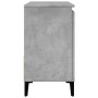 Mueble de lavabo madera ingeniería gris hormigón 65x33x60 cm von , Badezimmerwaschtische - Ref: Foro24-857122, Preis: 64,36 €...