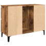 Mueble de lavabo madera ingeniería envejecida 80x33x60 cm de , Tocadores de baño - Ref: Foro24-857129, Precio: 102,83 €, Desc...