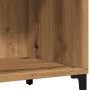 Mueble para discos madera ingeniería roble artisan 84,5x38x89cm de , Almacenamiento para CD y DVD - Ref: Foro24-857174, Preci...