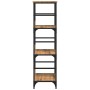 Estantería de madera de ingeniería roble artisan 50x33x117,5 cm by , Shelves - Ref: Foro24-857467, Price: 60,77 €, Discount: %