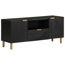 Comprar Mueble de TV madera de ingeniería negro