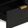 Mueble de TV madera de ingeniería negro 105x33x46 cm de , Almacenamiento para CD y DVD - Ref: Foro24-4017662, Precio: 145,90 ...