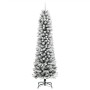 Árbol de Navidad artificial estrecho con nieve PVC y PE 150 cm von , Weihnachtsbäume - Ref: Foro24-4019686, Preis: 48,36 €, R...