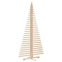 Árbol de Navidad de madera de adorno madera maciza pino 210 cm by , Christmas trees - Ref: Foro24-4103973, Price: 98,48 €, Di...