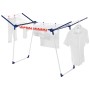 Leifheit Pegasus 200 free-standing clothesline with 4 small supports by Leifheit, Clotheslines and hangers - Ref: Foro24-4334...