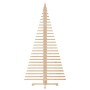 Árbol de Navidad de madera de adorno madera maciza pino 210 cm by , Christmas trees - Ref: Foro24-4103973, Price: 98,48 €, Di...