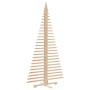 Árbol de Navidad de madera de adorno madera maciza pino 210 cm by , Christmas trees - Ref: Foro24-4103973, Price: 98,48 €, Di...