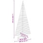 Árbol de Navidad de madera de adorno madera maciza pino 210 cm by , Christmas trees - Ref: Foro24-4103973, Price: 98,48 €, Di...