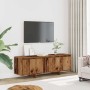 Mueble de TV madera ingeniería madera envejecida 120x30x40,5 cm | Foro24|Onlineshop| Casa, Jardín y Más Foro24.es