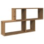 Estante de pared madera ingeniería roble artisian 100x18x53 cm | Foro24|Onlineshop| Casa, Jardín y Más Foro24.es