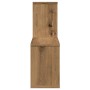 Estante de pared madera ingeniería roble artisian 100x18x53 cm | Foro24|Onlineshop| Casa, Jardín y Más Foro24.es