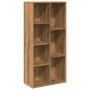 Estantería roble artisan 50x25x104 cm de , Librerías y estanterías - Ref: Foro24-855965, Precio: 62,84 €, Descuento: %