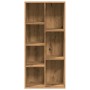 Estantería roble artisan 50x25x104 cm de , Librerías y estanterías - Ref: Foro24-855965, Precio: 62,84 €, Descuento: %