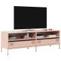 Mueble para TV acero laminado en frío rosa 135x39x43,5 cm | Foro24|Onlineshop| Casa, Jardín y Más Foro24.es