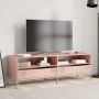 Mueble para TV acero laminado en frío rosa 135x39x43,5 cm | Foro24|Onlineshop| Casa, Jardín y Más Foro24.es