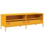 Mueble para TV acero laminado en frío amarillo 135x39x43,5 cm | Foro24|Onlineshop| Casa, Jardín y Más Foro24.es