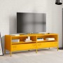 Mueble para TV acero laminado en frío amarillo 135x39x43,5 cm | Foro24|Onlineshop| Casa, Jardín y Más Foro24.es