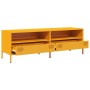 Mueble para TV acero laminado en frío amarillo 135x39x43,5 cm | Foro24|Onlineshop| Casa, Jardín y Más Foro24.es