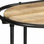 Mesa consola madera maciza de mango rugosa 110x42x76 cm | Foro24|Onlineshop| Casa, Jardín y Más Foro24.es