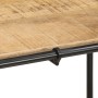 Mesa consola madera maciza de mango rugosa 110x42x76 cm | Foro24|Onlineshop| Casa, Jardín y Más Foro24.es