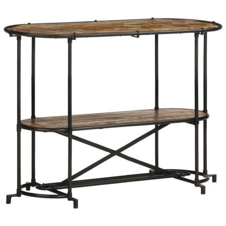 Mesa consola madera maciza reciclada 110x42x76 cm | Foro24|Onlineshop| Casa, Jardín y Más Foro24.es