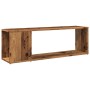 Mueble para TV madera ingeniería madera envejecida 100x24x32 cm de , Muebles TV - Ref: Foro24-856738, Precio: 39,26 €, Descue...