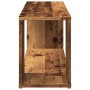 Mueble para TV madera ingeniería madera envejecida 100x24x32 cm by , TV Furniture - Ref: Foro24-856738, Price: 39,26 €, Disco...