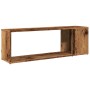 Mueble para TV madera ingeniería madera envejecida 100x24x32 cm de , Muebles TV - Ref: Foro24-856738, Precio: 39,26 €, Descue...