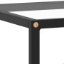 TV stand made of black tempered glass, 100x40x40 cm by vidaXL, TV Furniture - Ref: Foro24-322855, Price: 86,10 €, Discount: %