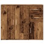 Aparador de madera de ingeniería envejecida 91x29,5x75 cm de , Aparadores - Ref: Foro24-855906, Precio: 97,78 €, Descuento: %