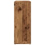 Aparador de madera de ingeniería envejecida 91x29,5x75 cm de , Aparadores - Ref: Foro24-855906, Precio: 97,78 €, Descuento: %